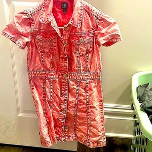 Gap Kids Denim Dress